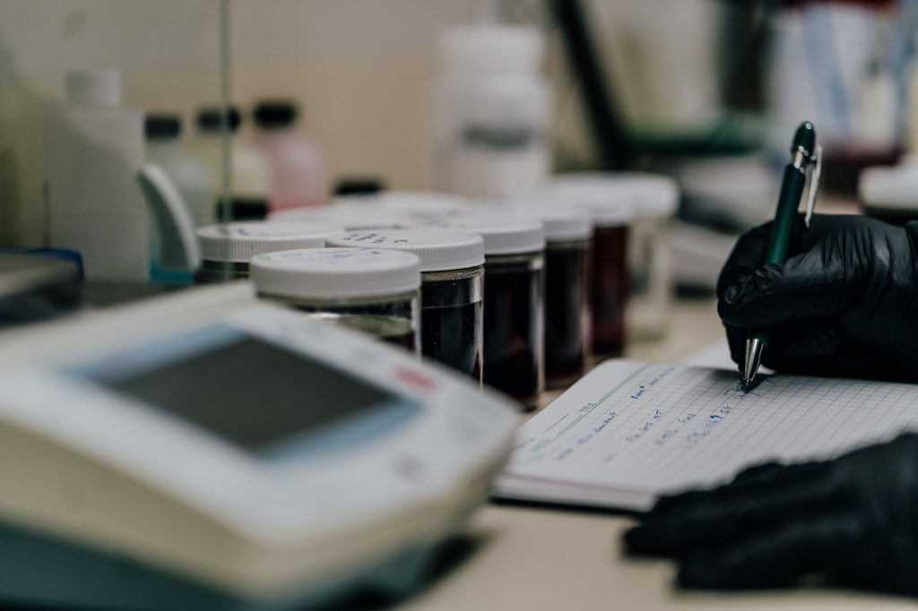 Element Chemicals laboratory testing and development
