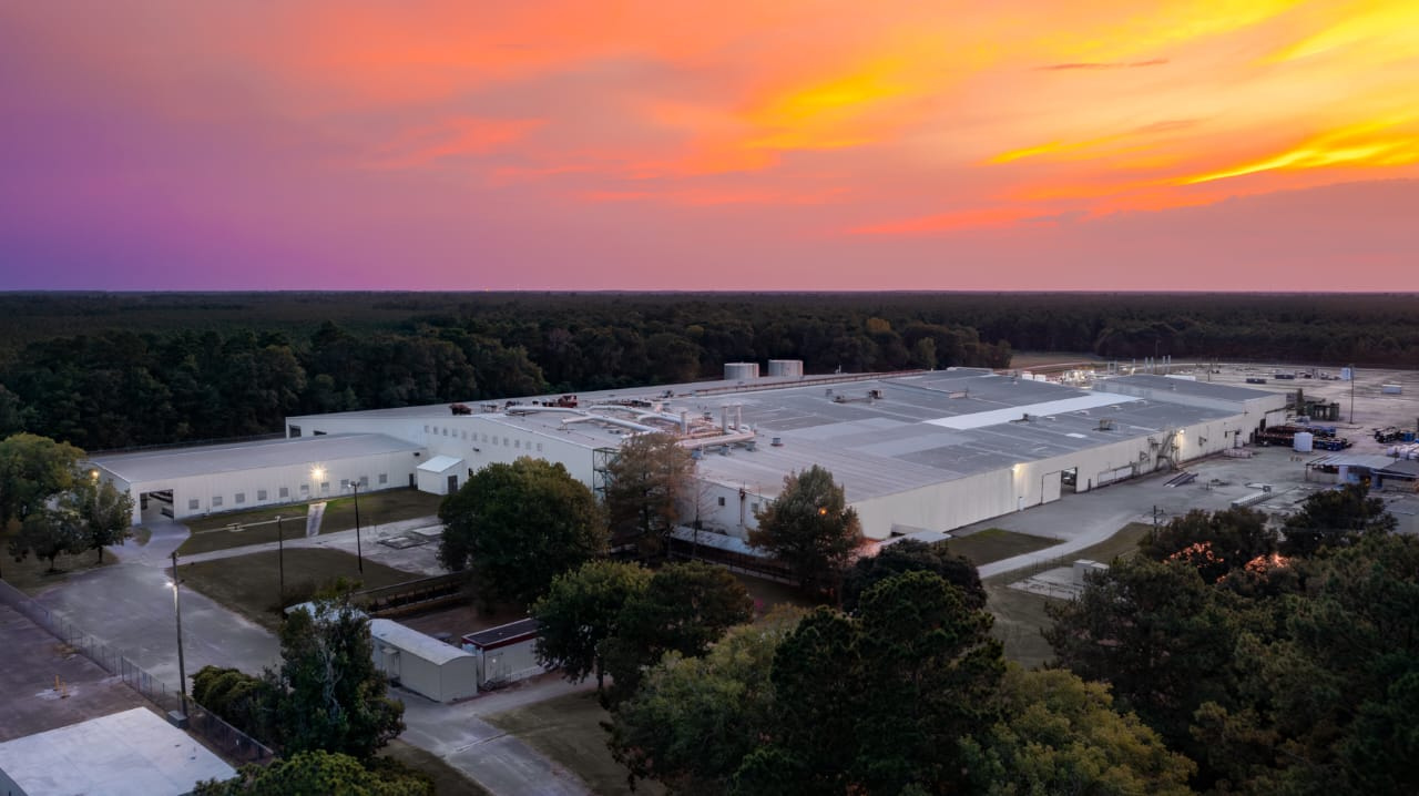 Element Chemicals Cleveland, Texas facility