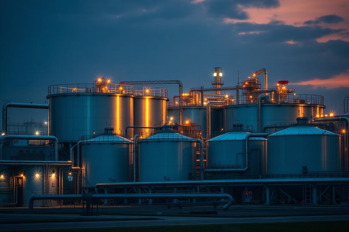Element Chemicals manufacturing facility