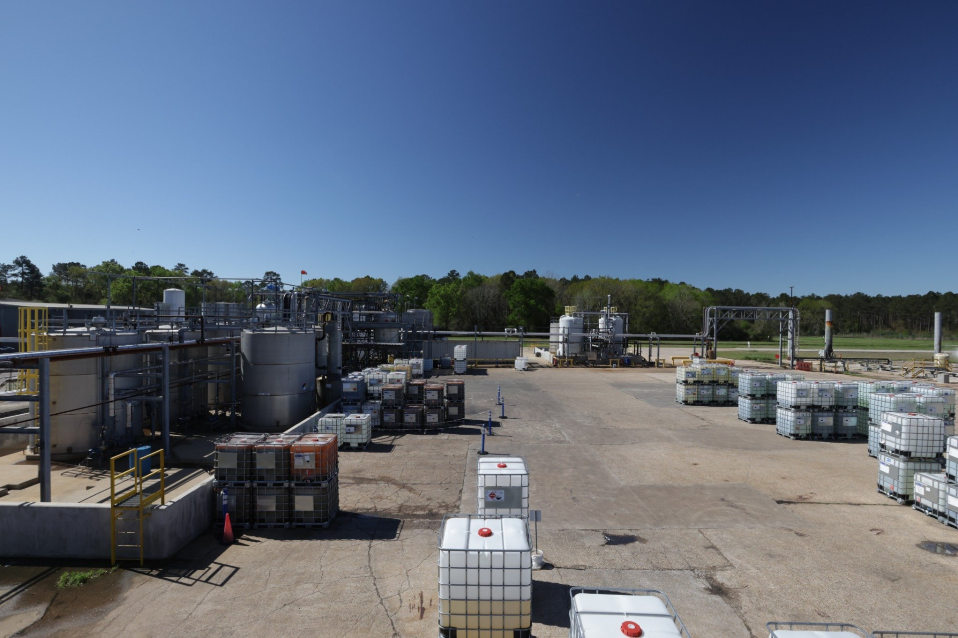 Aerial view of the Element Chemicals Cleveland, Texas facility